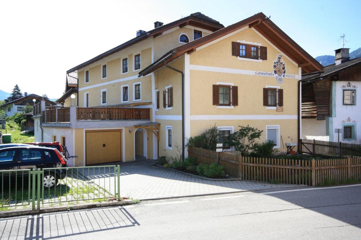 Haus Schmiedhofer Bed and Breakfast Niederdorf Buitenkant foto